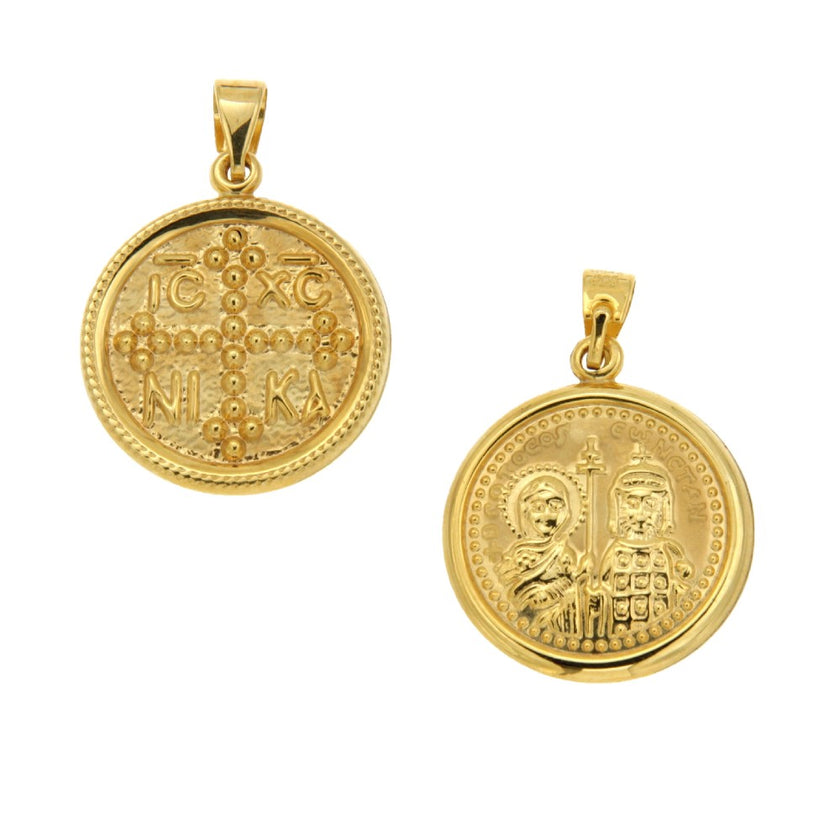CHRISTIAN COIN  GOLD 585 - 102430 - Availability: Immediately