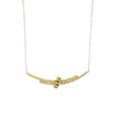 NECKLACE YELLOW & WHITE GOLD 585 - 102454 - Availability: Immediately