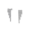 EARRINGS WHITE GOLD 585 - 102457 - Availability: Immediately