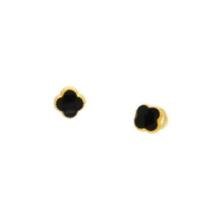 EARRINGS  GOLD 585 - 102506 - Availability: Immediately