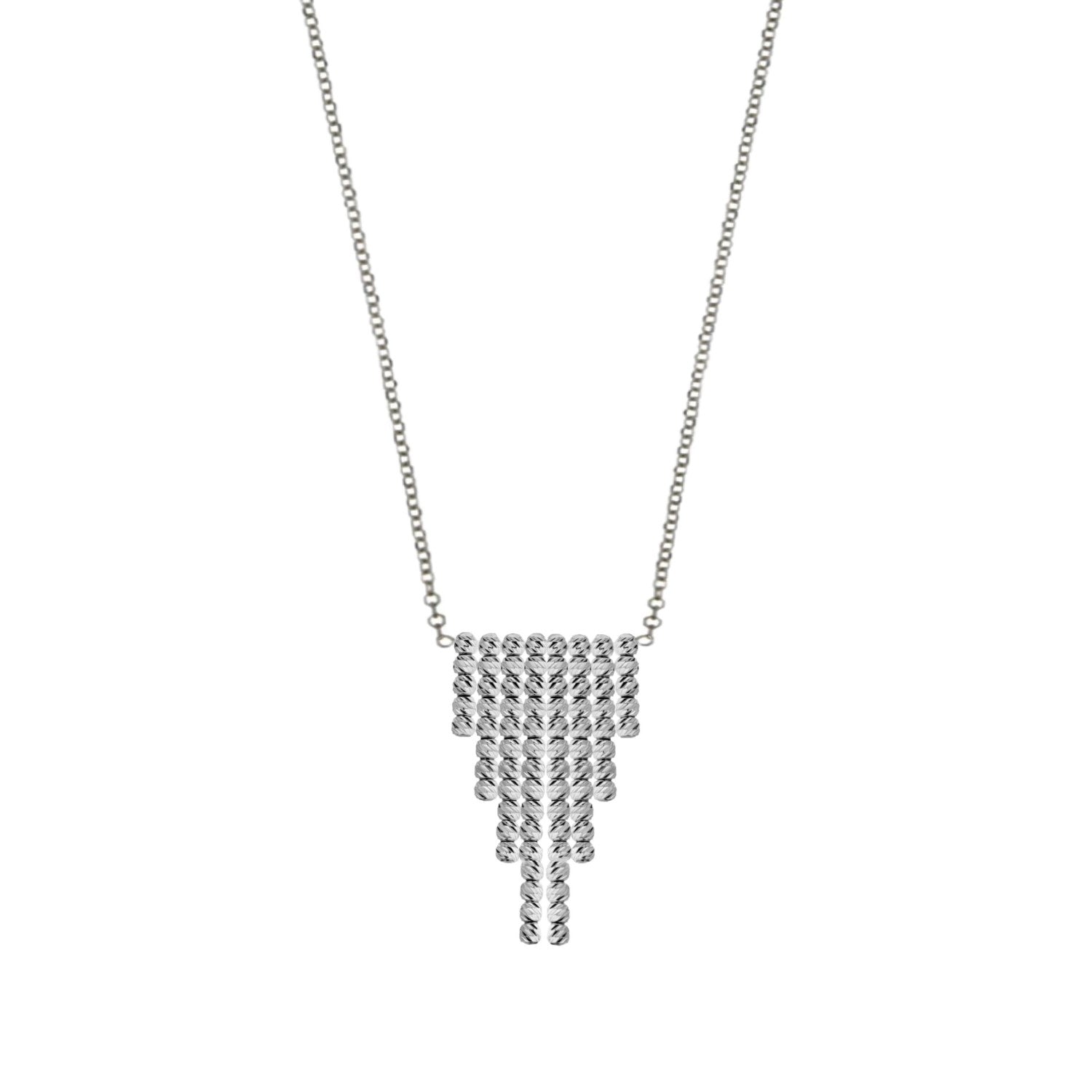 NECKLACE WHITE GOLD 585 - 102515 - Availability: Immediately
