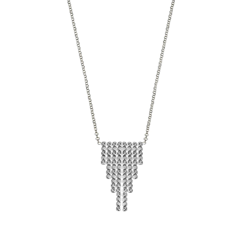 NECKLACE WHITE GOLD 585 - 102515 - Availability: Immediately