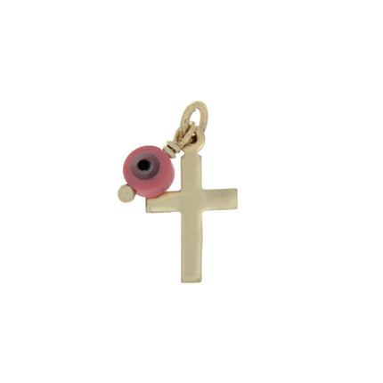 PENDANT  GOLD 585 & SEMIPRECIOUS STONES - 102528 - Availability: Immediately