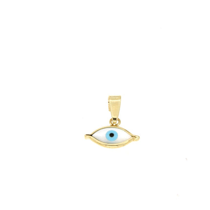 PENDANT  GOLD 585 & SEMIPRECIOUS STONES - 102531 - Availability: Immediately