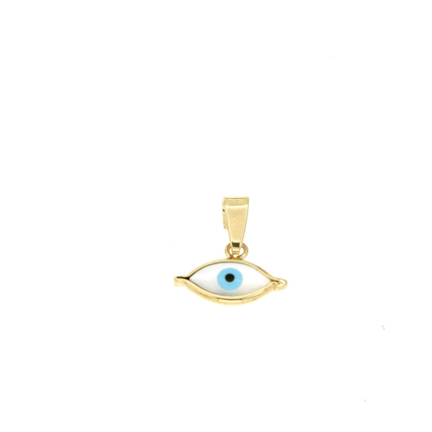 PENDANT  GOLD 585 & SEMIPRECIOUS STONES - 102531 - Availability: Immediately
