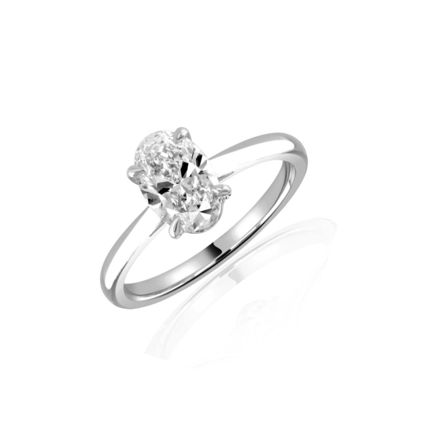 RING WHITE GOLD 750 & PRECIOUS STONES - 102578 - Availability: Immediately