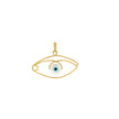 PENDANT  GOLD 585 & SEMIPRECIOUS STONES - 102599 - Availability: Immediately