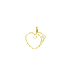 PENDANT  GOLD 585 & PEARLS - 102600 - Availability: Immediately