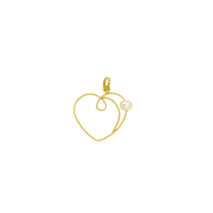 PENDANT  GOLD 585 & PEARLS - 102600 - Availability: Immediately