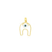 PENDANT  GOLD 585 & SEMIPRECIOUS STONES - 102607 - Availability: Immediately