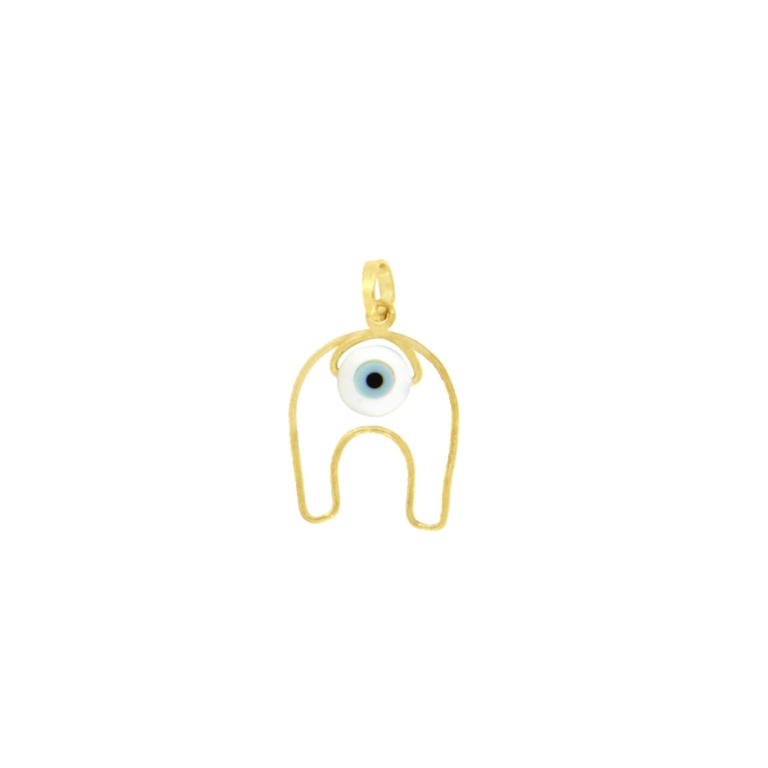 PENDANT  GOLD 585 & SEMIPRECIOUS STONES - 102607 - Availability: Immediately