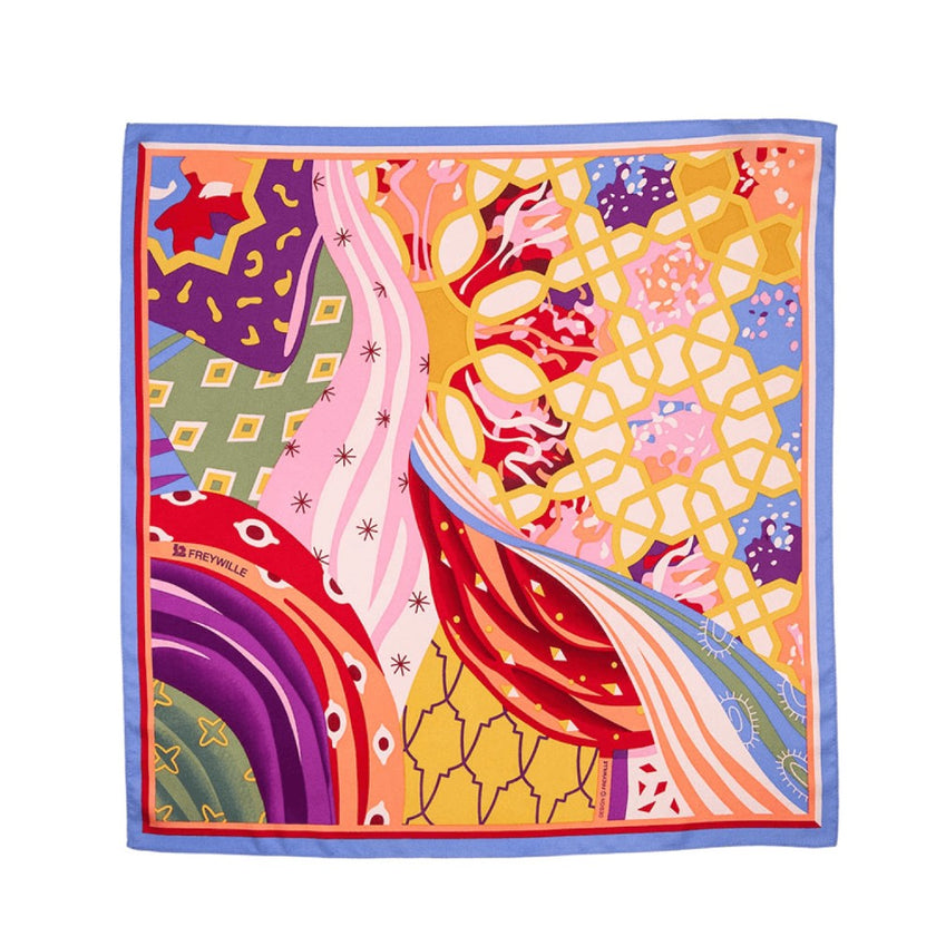 SCARF FREYWILLE SILK - 102611 - Availability: Immediately