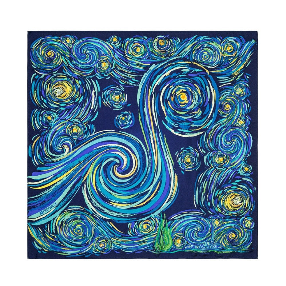 SCARF FREYWILLE SILK - 102613 - Availability: Immediately