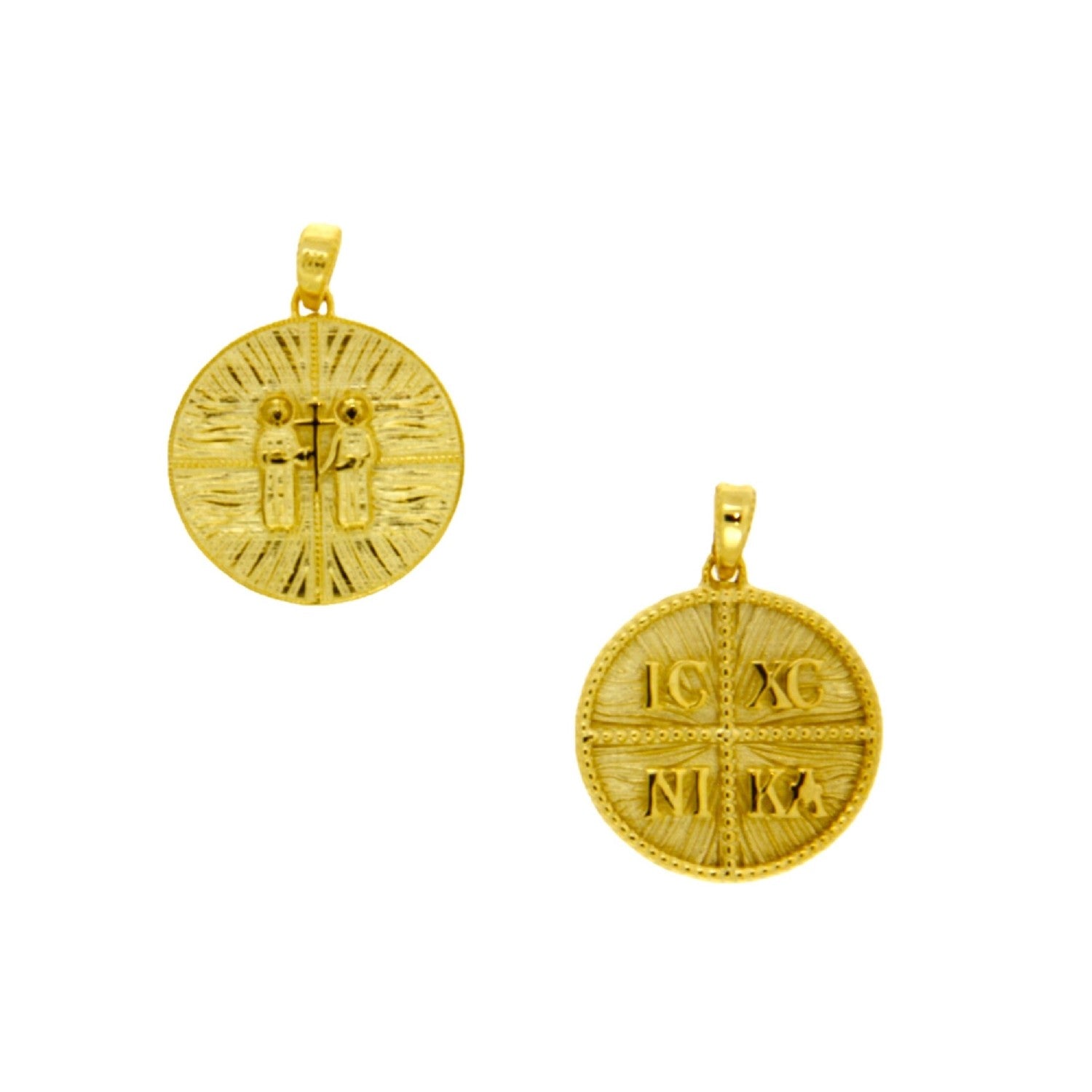 CHARM  GOLD 585 - 102617 - Availability: Immediately