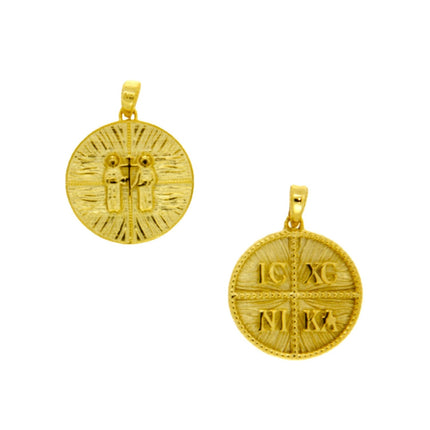 CHARM  GOLD 585 - 102619 - Availability: Immediately