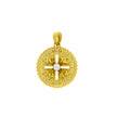 CHRISTIAN COIN  GOLD 585 & PEARL - 102621 - Availability: Immediately
