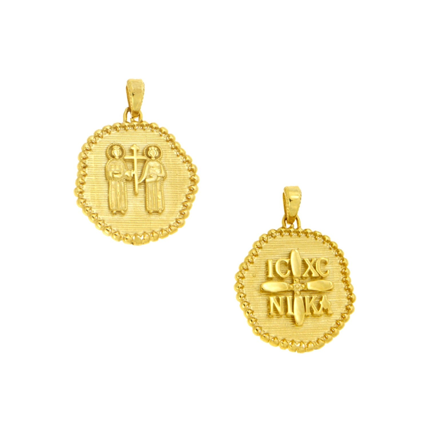 CHRISTIAN COIN  GOLD 585 - 102629 - Availability: Immediately