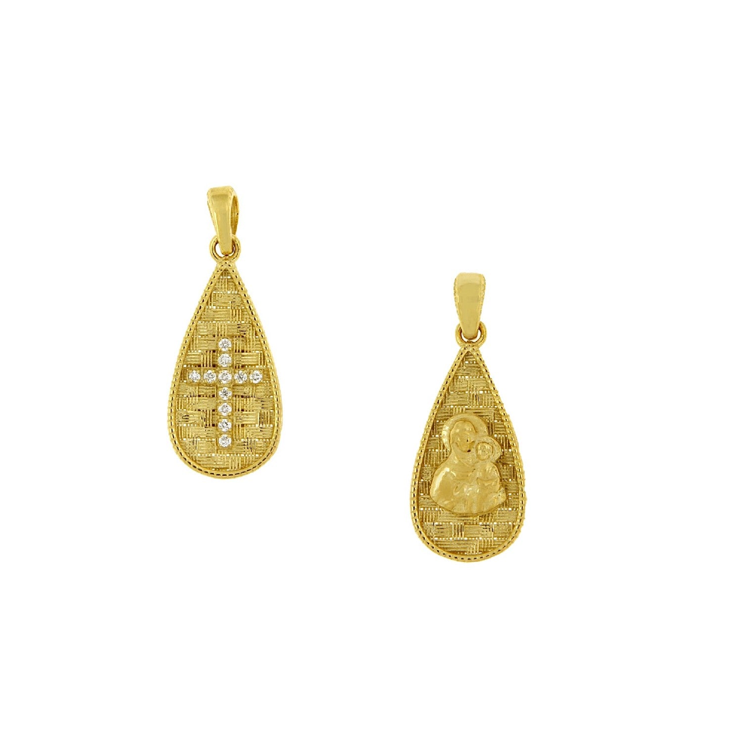 CHRISTIAN COIN  GOLD 585 - 102631 - Availability: Immediately