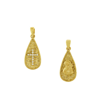 CHRISTIAN COIN  GOLD 585 - 102631 - Availability: Immediately