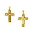 CROSS GOLD 14K &  PRECIOUS STONES - 102642 - Availability: Immediately