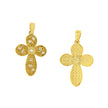 CROSS  GOLD 585 & PRECIOUS STONES - 102646 - Availability: Immediately