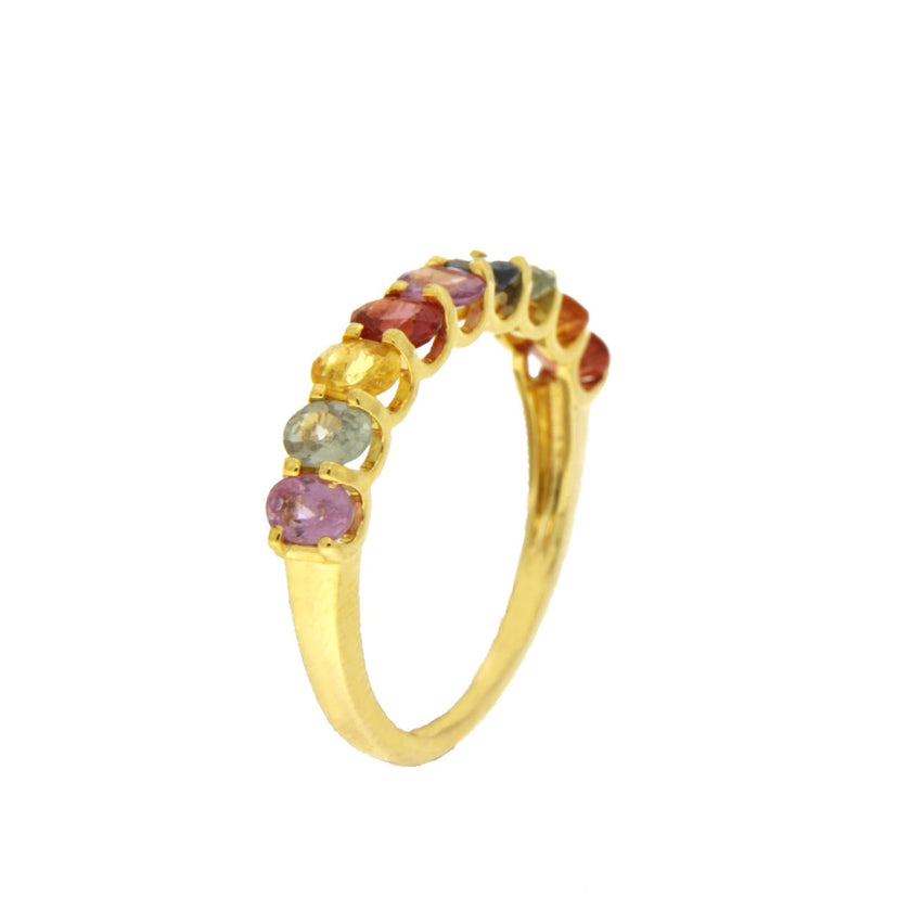 RING  GOLD 585 & PRECIOUS STONES - 102692 - Availability: Immediately