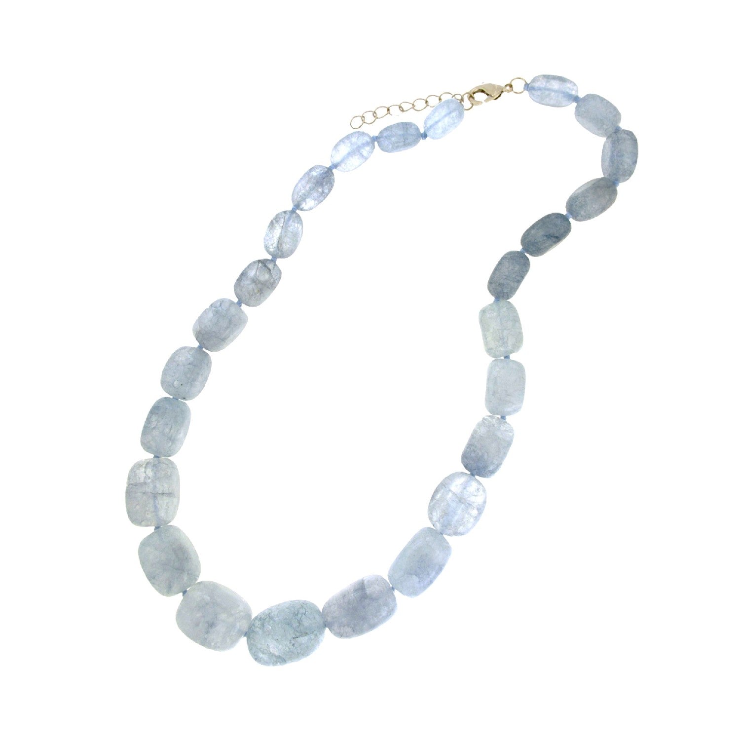 NECKLACE WITH PEARLS & SEMIPRECIOUS STONES - 102700 - Availability: Immediately