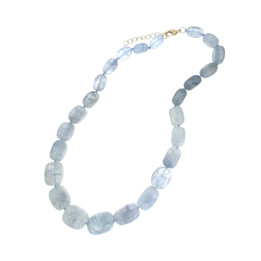 NECKLACE WITH PEARLS & SEMIPRECIOUS STONES - 102700 - Availability: Immediately