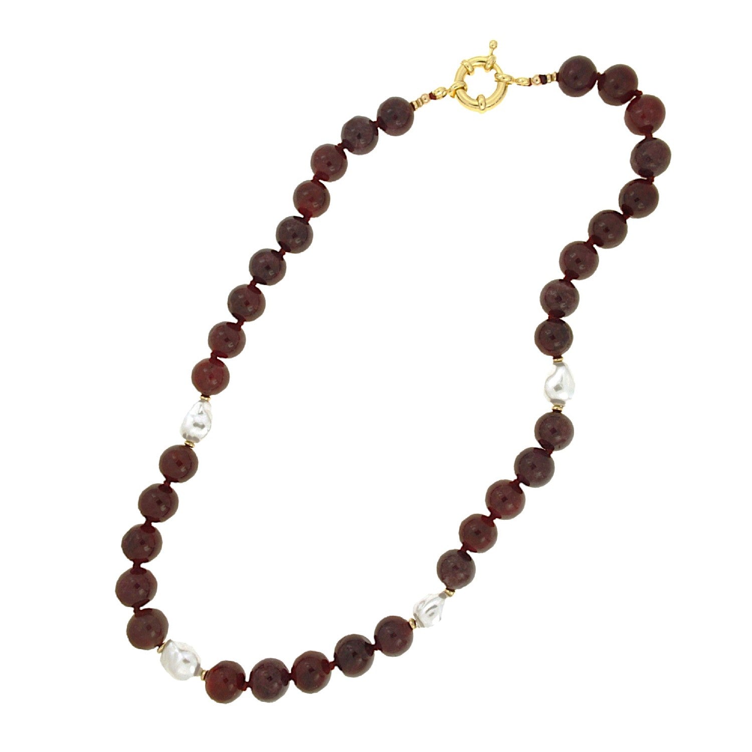 NECKLACE   & PRECIOUS STONES - 102701 - Availability: Immediately