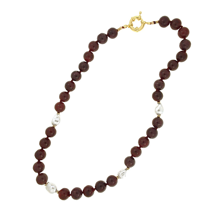 NECKLACE   & PRECIOUS STONES - 102701 - Availability: Immediately