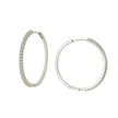 EARRINGS  SILVER 925 & C.Z. - 102704 - Availability: Immediately