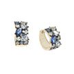 EARRINGS  SILVER 925 & C.Z. - 102708 - Availability: Immediately