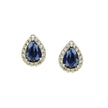 EARRINGS  SILVER 925 & C.Z. - 102711 - Availability: Immediately