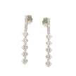 EARRINGS  SILVER 925 & C.Z. - 102717 - Availability: Immediately