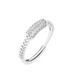 RING  SILVER 925 & C.Z. - 102728 - Availability: Immediately