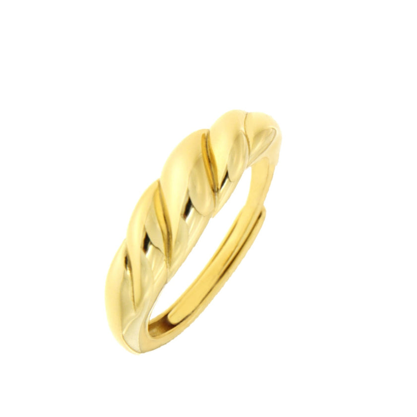 RING YELLOW SILVER 925 - 102731 - Availability: Immediately