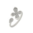 RING  SILVER 925 & C.Z. - 102732 - Availability: Immediately