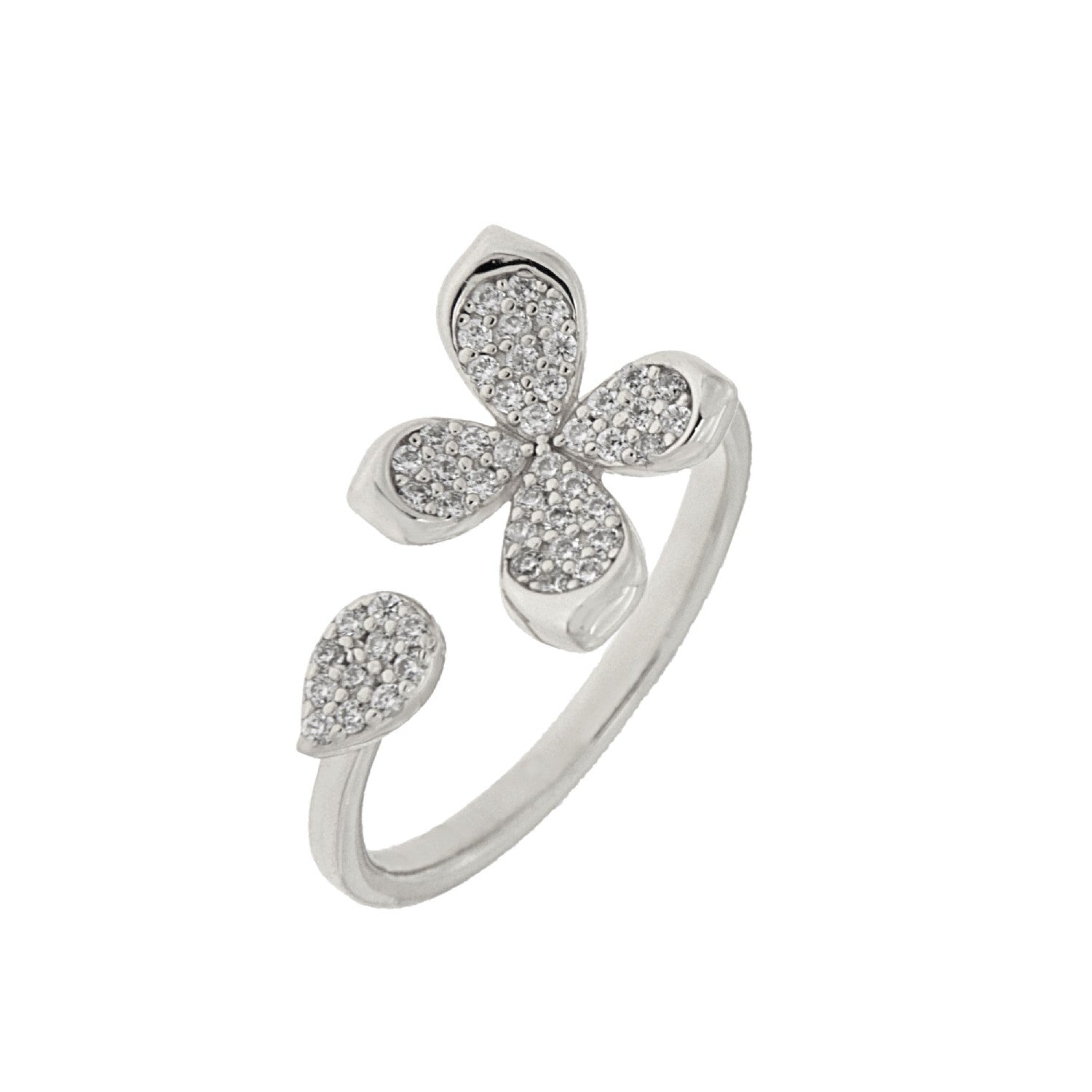 RING  SILVER 925 & C.Z. - 102732 - Availability: Immediately