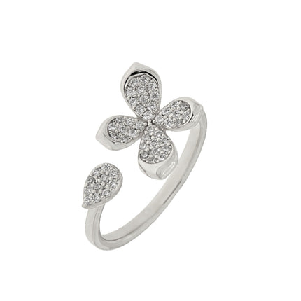 RING  SILVER 925 & C.Z. - 102732 - Availability: Immediately