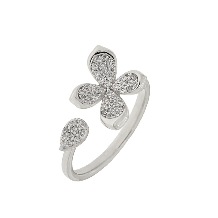 RING  SILVER 925 & C.Z. - 102732 - Availability: Immediately