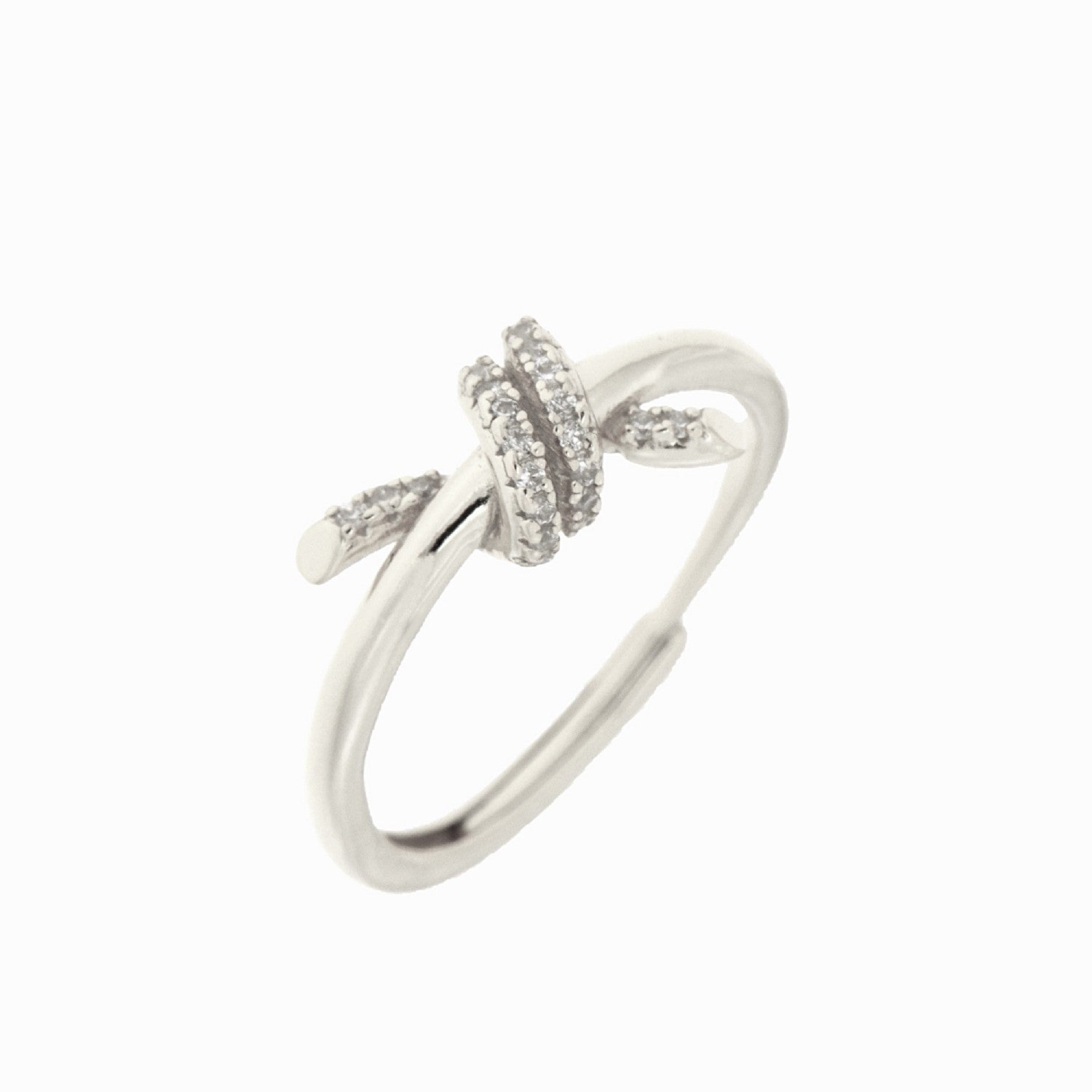 RING  SILVER 925 & C.Z. - 102734 - Availability: Immediately