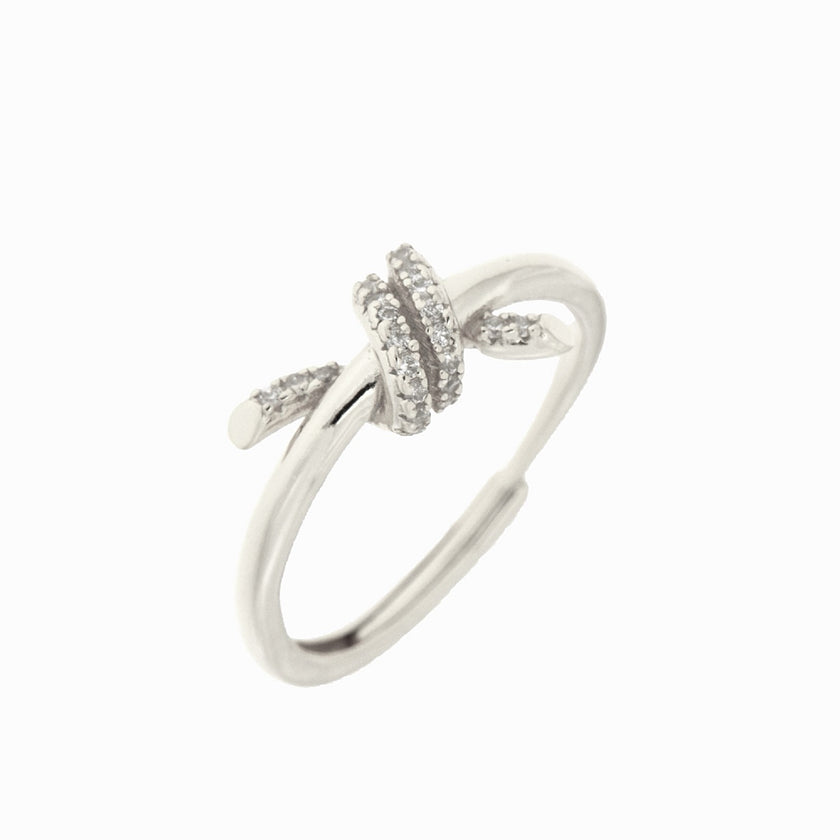 RING  SILVER 925 & C.Z. - 102734 - Availability: Immediately