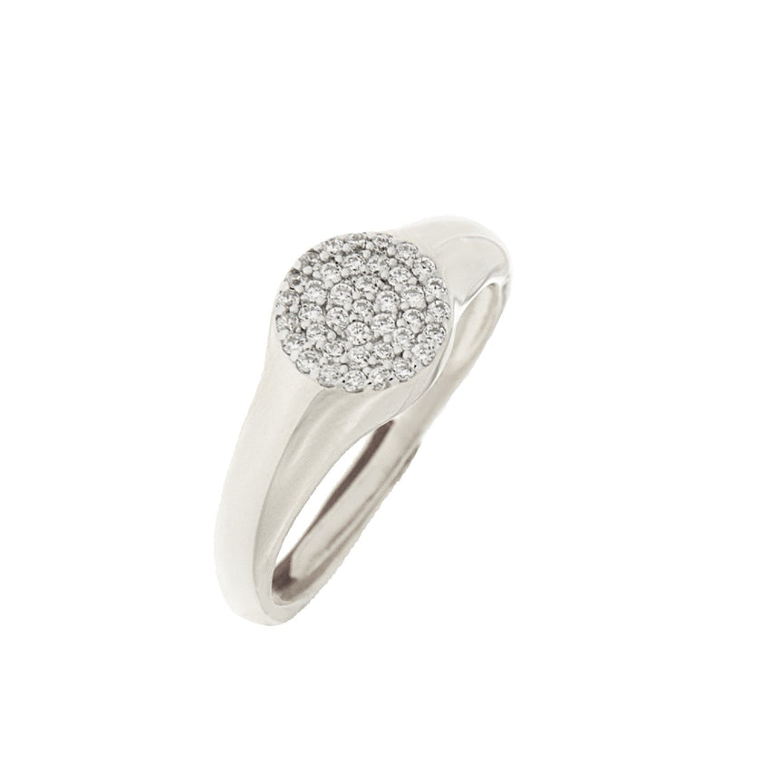 RING  SILVER 925 & C.Z. - 102736 - Availability: Immediately
