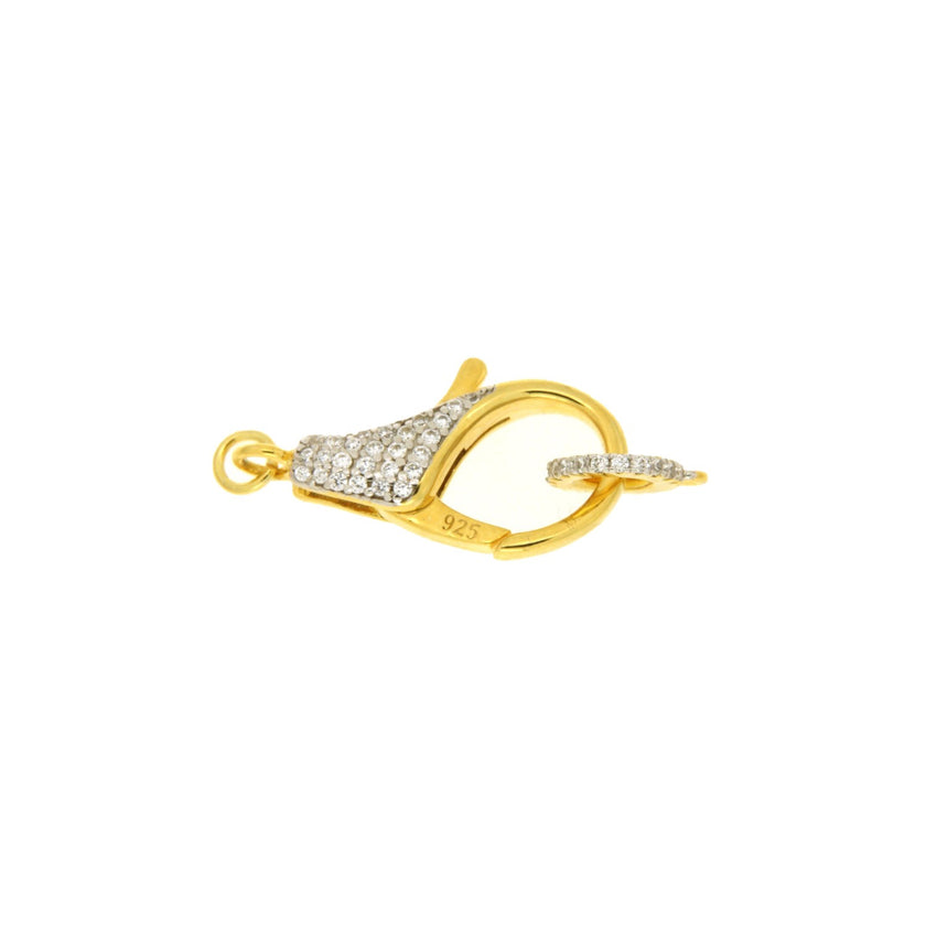 CLASP YELLOW SILVER 925 ΖΙΡΓΚΟΝ - 102738 - Availability: Immediately