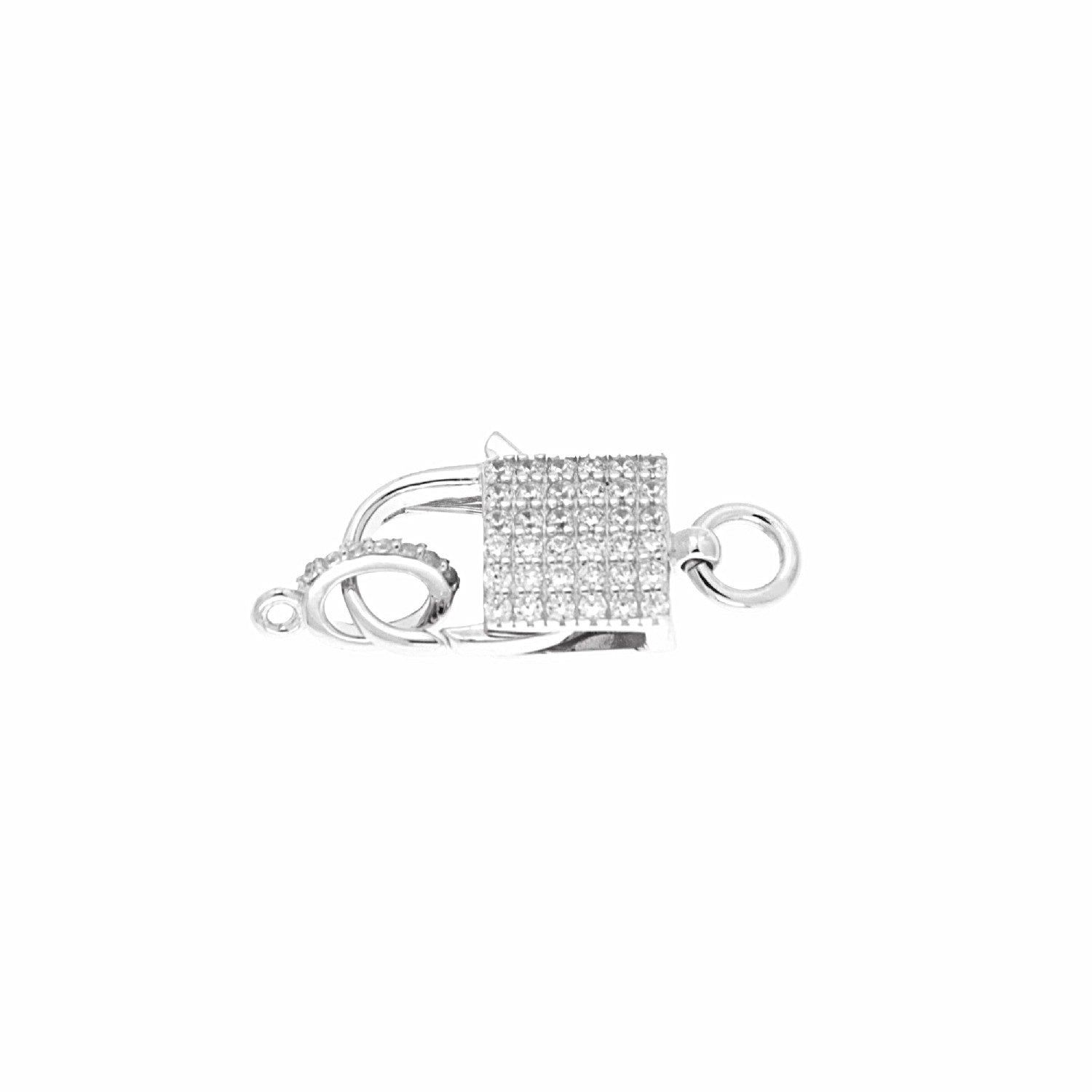 CLASP  SILVER 925 ΖΙΡΓΚΟΝ - 102740 - Availability: Immediately