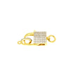 CLASP  SILVER 925 ΖΙΡΓΚΟΝ - 102741 - Availability: Immediately