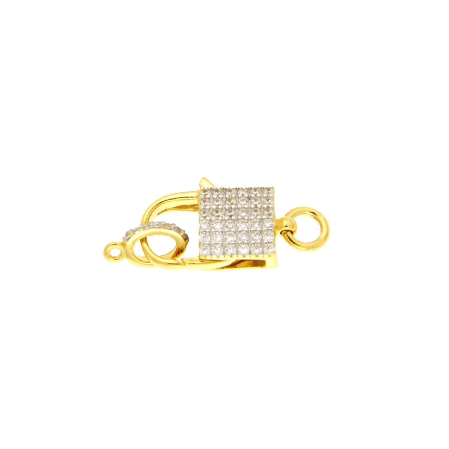 CLASP  SILVER 925 ΖΙΡΓΚΟΝ - 102741 - Availability: Immediately
