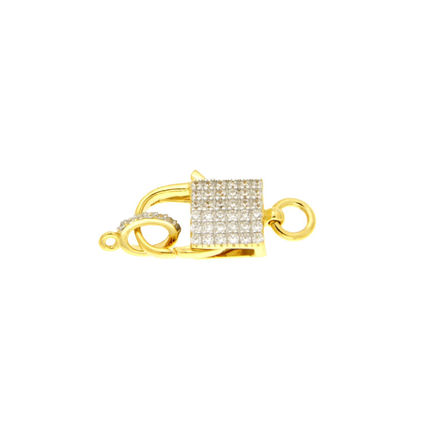 CLASP  SILVER 925 ΖΙΡΓΚΟΝ - 102741 - Availability: Immediately
