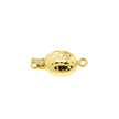 CLASP YELLOW SILVER 925 - 102744 - Availability: Immediately