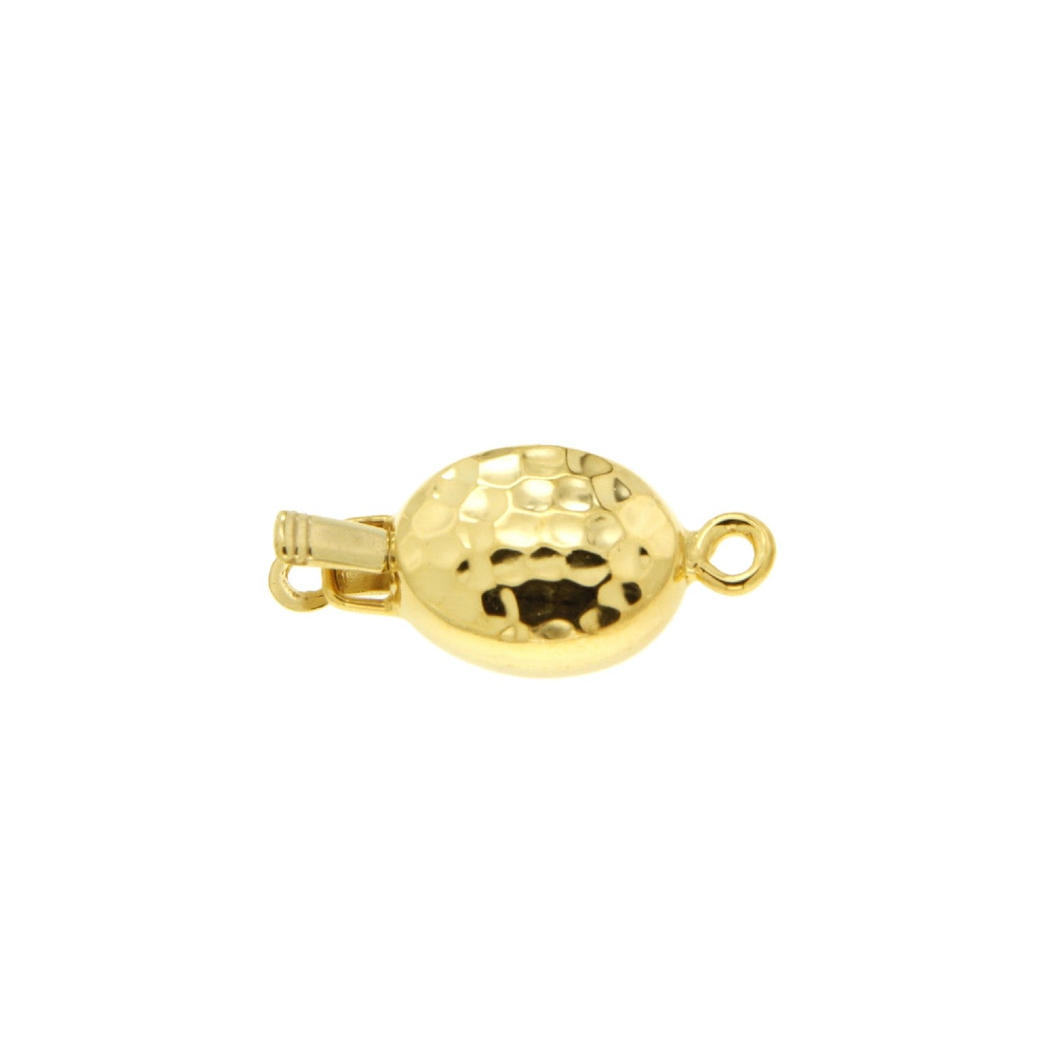 CLASP YELLOW SILVER 925 - 102744 - Availability: Immediately